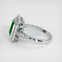 Emerald Ring 2.90 Ct., 18K White Gold Preview