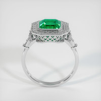 Emerald Ring 1.97 Ct., 18K White Gold Preview