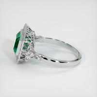 Emerald Ring 1.97 Ct., 18K White Gold Preview