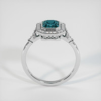 1.69 Ct. Gemstone Ring, 18K White Gold 3