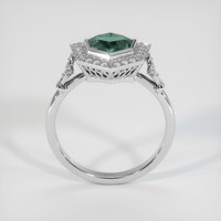 2.44 Ct. Sapphire Ring, 18K White Gold 3