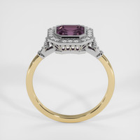 1.79 Ct. Gemstone Ring, 14K White & Yellow 3