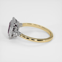 1.79 Ct. Gemstone Ring, 18K White & Yellow 4