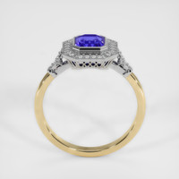 1.36 Ct. Sapphire Ring, 18K White & Yellow 3