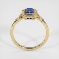 1.46 Ct. Sapphire Ring, 14K Yellow Gold 3
