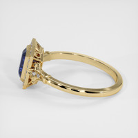1.46 Ct. Sapphire Ring, 14K Yellow Gold 4