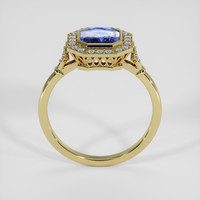 2.06 Ct. Bi Color Sapphire Ring, 14K Yellow Gold 3