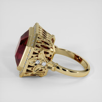 17.39 Ct. Gemstone Ring, 14K Yellow Gold 4