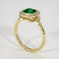 2.16 Ct. Gemstone Ring, 14K Yellow Gold 2