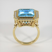 9.71 Ct. Gemstone Ring, 14K Yellow Gold 3