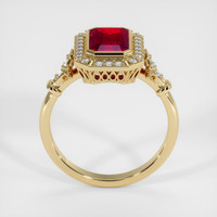 1.73 Ct. Ruby Ring, 14K Yellow Gold 3