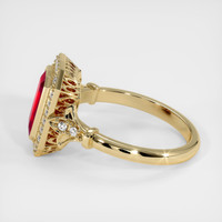1.73 Ct. Ruby Ring, 14K Yellow Gold 4