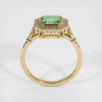 2.22 Ct. Sapphire Ring, 14K Yellow Gold 3