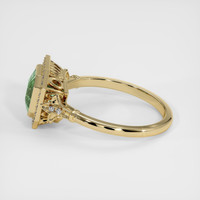 2.22 Ct. Sapphire Ring, 14K Yellow Gold 4