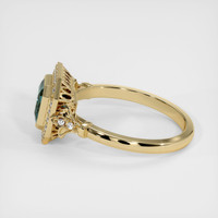 1.52 Ct. Sapphire Ring, 14K Yellow Gold 4