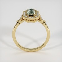 1.05 Ct. Sapphire Ring, 14K Yellow Gold 3