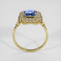 2.53 Ct. Bi Color Sapphire Ring, 14K Yellow Gold 3