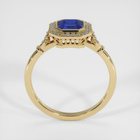 1.09 Ct. Sapphire Ring, 14K Yellow Gold 3