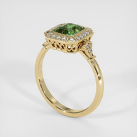 1.55 Ct. Sapphire Ring, 14K Yellow Gold 2