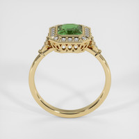 1.55 Ct. Sapphire Ring, 14K Yellow Gold 3