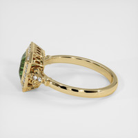 1.55 Ct. Sapphire Ring, 14K Yellow Gold 4