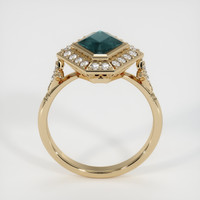 2.40 Ct. Sapphire Ring, 14K Yellow Gold 3