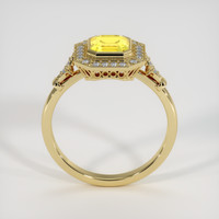 2.02 Ct. Sapphire Ring, 14K Yellow Gold 3