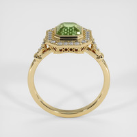 2.27 Ct. Sapphire Ring, 18K Yellow Gold 3