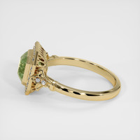 2.27 Ct. Sapphire Ring, 18K Yellow Gold 4