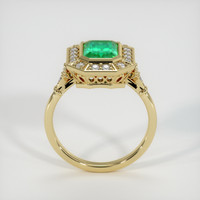 Emerald Ring 1.60 Ct., 18K Yellow Gold Preview