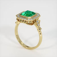 Emerald Ring 1.97 Ct., 18K Yellow Gold Preview