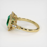 Emerald Ring 1.97 Ct., 18K Yellow Gold Preview