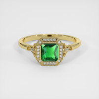 1.16 Ct. Gemstone Ring, 18K Yellow Gold 1