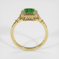 1.16 Ct. Gemstone Ring, 18K Yellow Gold 3
