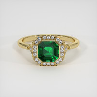 2.16 Ct. Gemstone Ring, 18K Yellow Gold 1