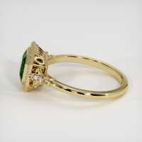 2.16 Ct. Gemstone Ring, 18K Yellow Gold 4