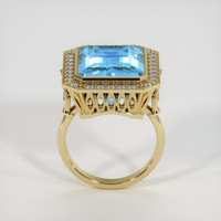 9.71 Ct. Gemstone Ring, 18K Yellow Gold 3