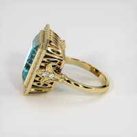 9.71 Ct. Gemstone Ring, 18K Yellow Gold 4