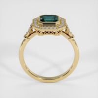 1.52 Ct. Sapphire Ring, 18K Yellow Gold 3