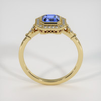 1.40 Ct. Sapphire Ring, 18K Yellow Gold 3