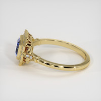 1.40 Ct. Sapphire Ring, 18K Yellow Gold 4