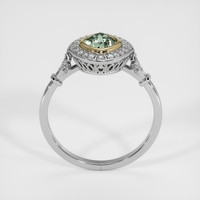 1.22 Ct. Sapphire Ring, 18K Yellow & White 3