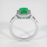 1.36 Ct. Emerald Ring, Platinum 950 3