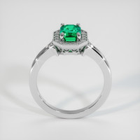 1.19 Ct. Emerald Ring, Platinum 950 3