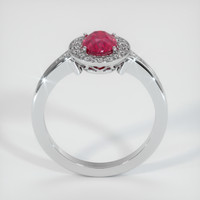 Ruby Ring 1.09 Ct., Platinum 950 Preview