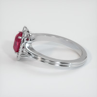 Ruby Ring 1.09 Ct., Platinum 950 Preview