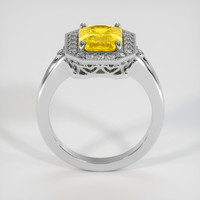 2.53 Ct. Sapphire Ring, 14K White Gold 3