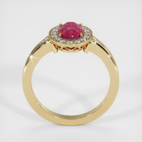 Ruby Ring 1.09 Ct. 18K Yellow Gold Preview