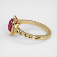 Ruby Ring 1.09 Ct. 18K Yellow Gold Preview
