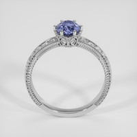 0.99 Ct. Blue Spinel Ring, Platinum 950 3